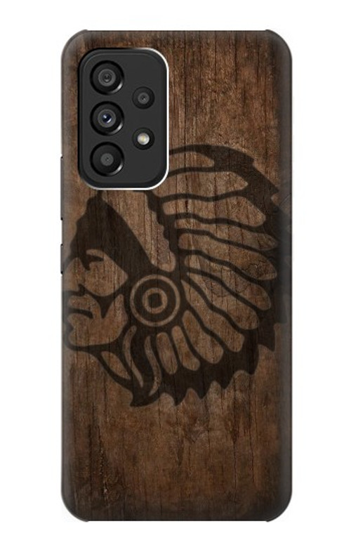 S3443 Indian Head Case Cover Custodia per Samsung Galaxy A53 5G
