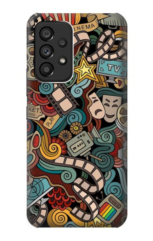 S3480 Movie Acting Entertainment Case Cover Custodia per Samsung Galaxy A53 5G