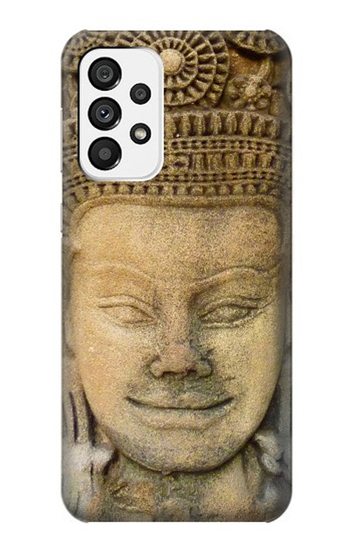 S2416 Apsaras Angkor Wat Cambodian Art Case Cover Custodia per Samsung Galaxy A73 5G