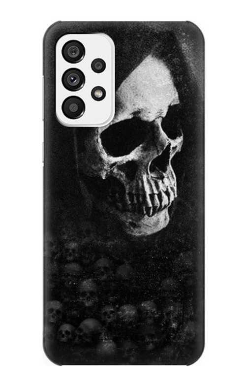 S3333 Death Skull Grim Reaper Case Cover Custodia per Samsung Galaxy A73 5G