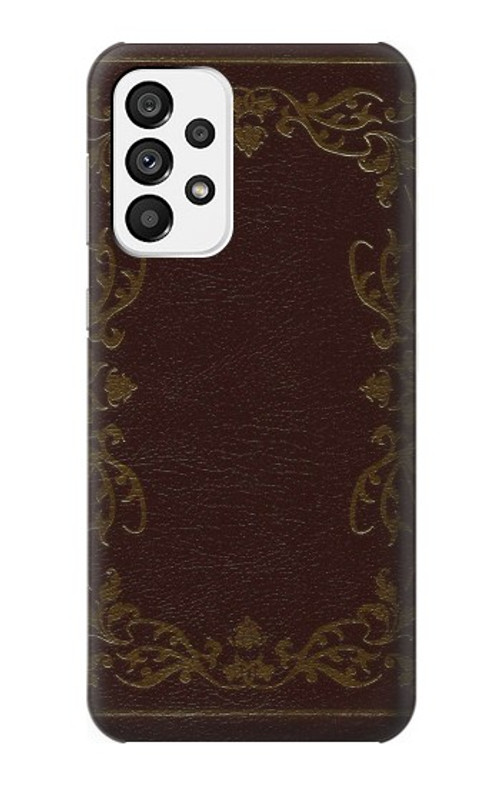 S3553 Vintage Book Cover Case Cover Custodia per Samsung Galaxy A73 5G