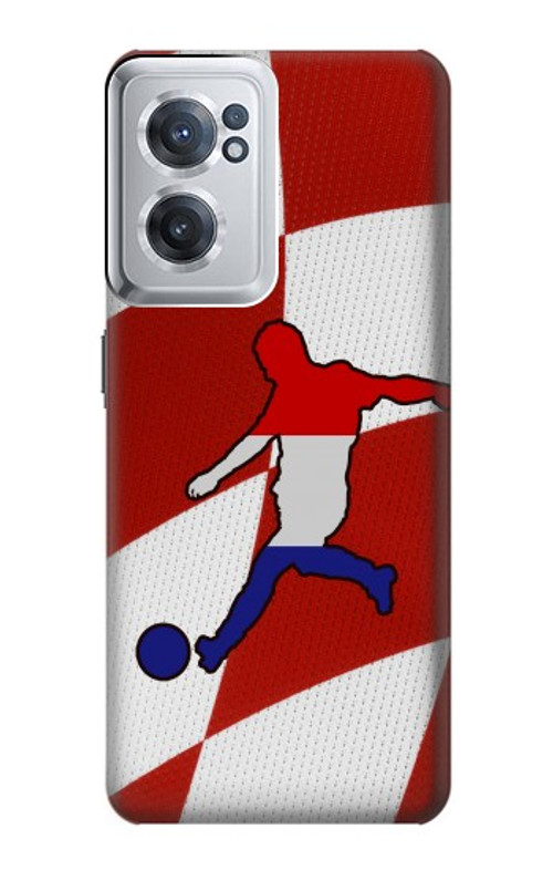 S2993 Croatia Football Soccer Case Cover Custodia per OnePlus Nord CE 2 5G