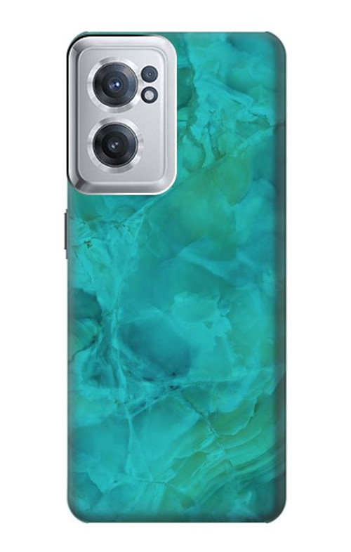 S3147 Aqua Marble Stone Case Cover Custodia per OnePlus Nord CE 2 5G