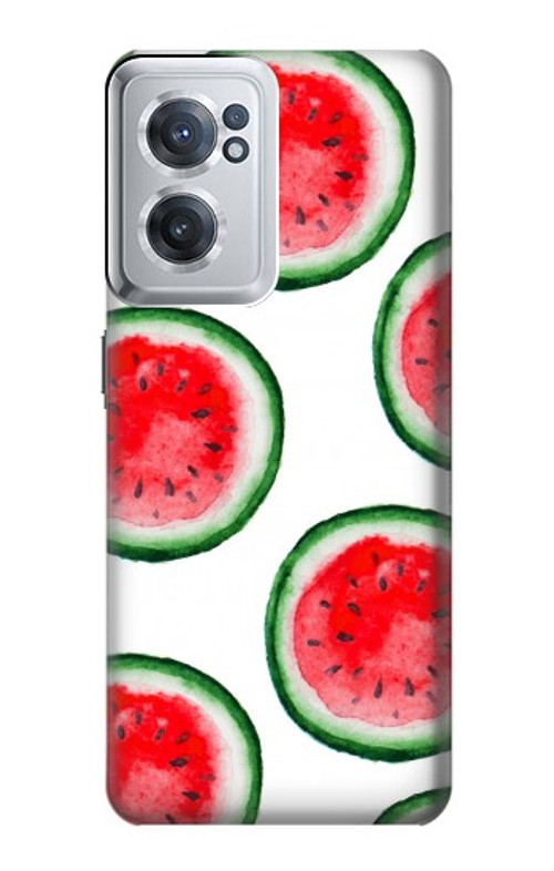 S3236 Watermelon Pattern Case Cover Custodia per OnePlus Nord CE 2 5G