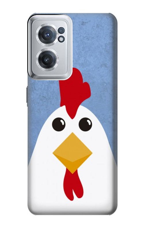 S3254 Chicken Cartoon Case Cover Custodia per OnePlus Nord CE 2 5G