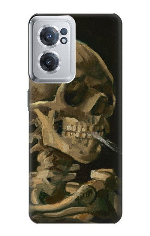 S3358 Vincent Van Gogh Skeleton Cigarette Case Cover Custodia per OnePlus Nord CE 2 5G