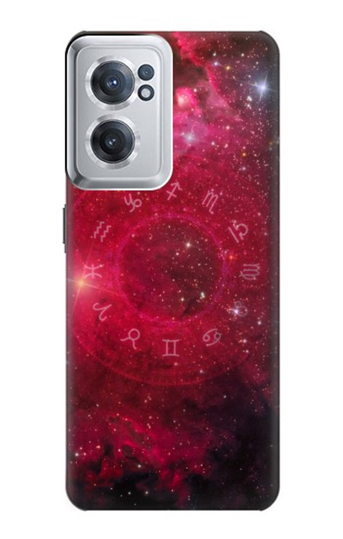 S3368 Zodiac Red Galaxy Case Cover Custodia per OnePlus Nord CE 2 5G