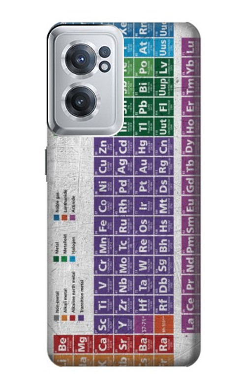 S3383 Periodic Table Case Cover Custodia per OnePlus Nord CE 2 5G