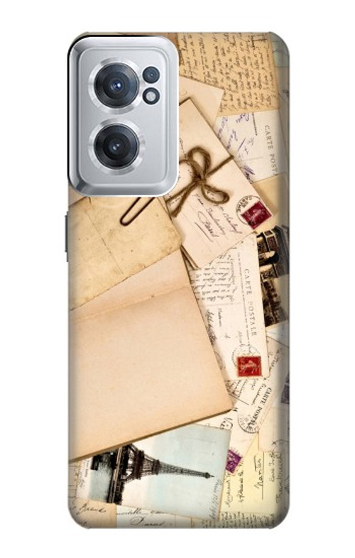 S3397 Postcards Memories Case Cover Custodia per OnePlus Nord CE 2 5G