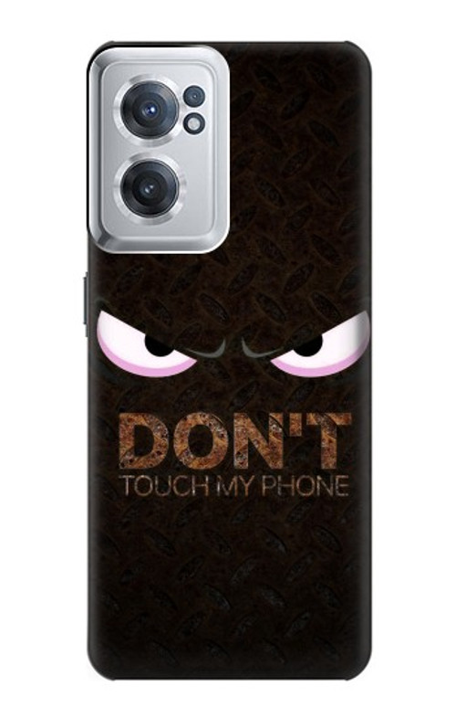 S3412 Do Not Touch My Phone Case Cover Custodia per OnePlus Nord CE 2 5G