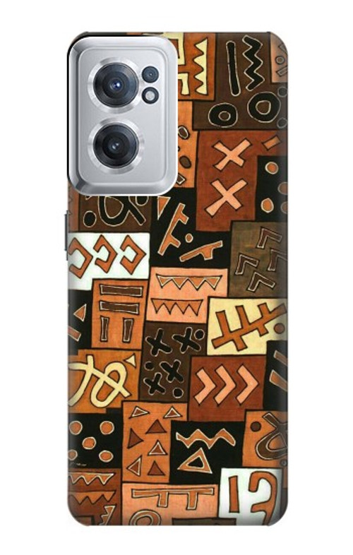 S3460 Mali Art Pattern Case Cover Custodia per OnePlus Nord CE 2 5G