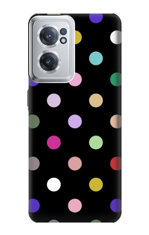 S3532 Colorful Polka Dot Case Cover Custodia per OnePlus Nord CE 2 5G