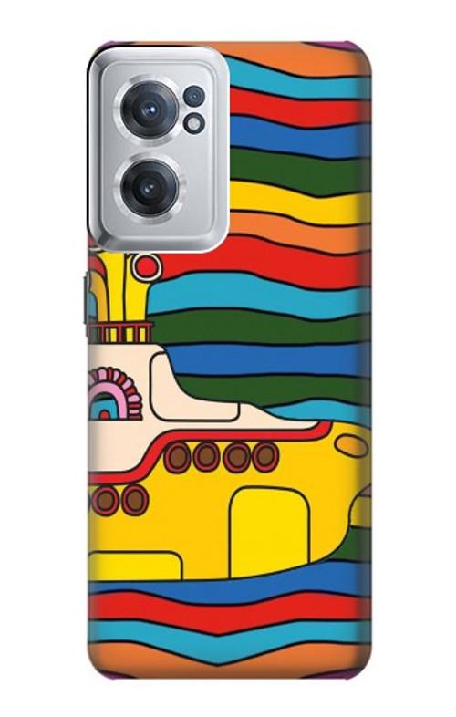 S3599 Hippie Submarine Case Cover Custodia per OnePlus Nord CE 2 5G