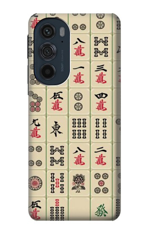 S0802 Mahjong Case Cover Custodia per Motorola Edge 30 Pro S0802 Mahjong Case Cover Custodia per Motorola Edge 30 Pro
