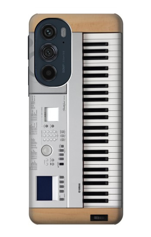 S0891 Keyboard Digital Piano Case Cover Custodia per Motorola Edge 30 Pro