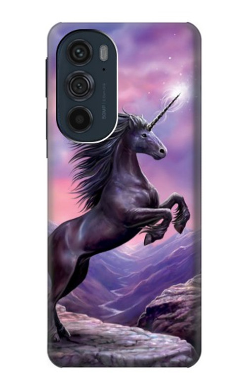 S1461 Unicorn Fantasy Horse Case Cover Custodia per Motorola Edge 30 Pro