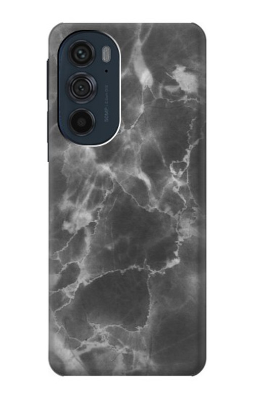 S2526 Black Marble Graphic Printed Case Cover Custodia per Motorola Edge 30 Pro