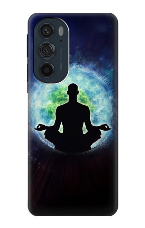 S2527 Yoga Nature Universe Case Cover Custodia per Motorola Edge 30 Pro