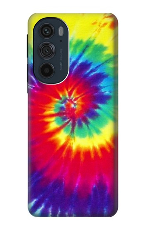 S2884 Tie Dye Swirl Color Case Cover Custodia per Motorola Edge 30 Pro