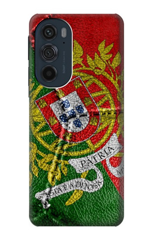 S3300 Portugal Flag Vintage Football Graphic Case Cover Custodia per Motorola Edge 30 Pro