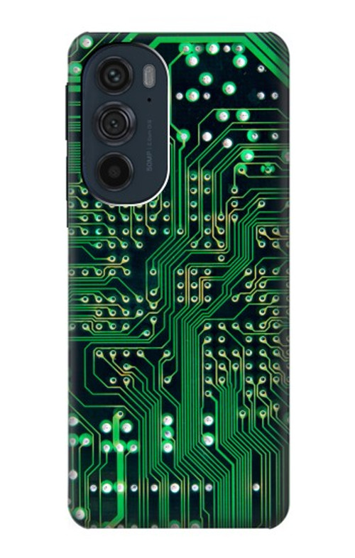 S3392 Electronics Board Circuit Graphic Case Cover Custodia per Motorola Edge 30 Pro