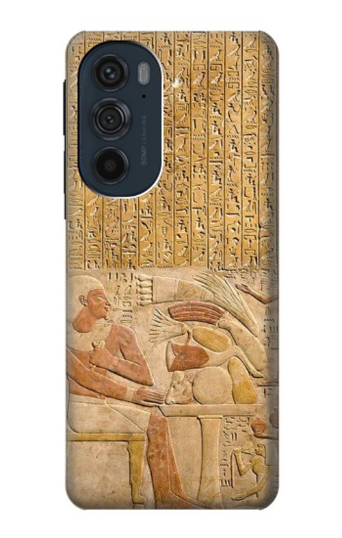 S3398 Egypt Stela Mentuhotep Case Cover Custodia per Motorola Edge 30 Pro