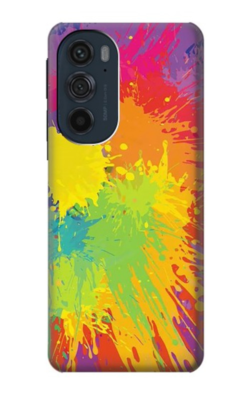 S3675 Color Splash Case Cover Custodia per Motorola Edge 30 Pro