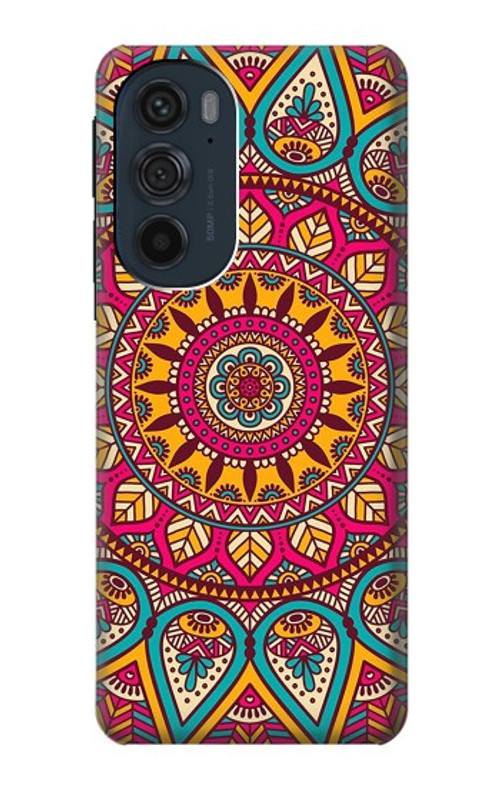 S3694 Hippie Art Pattern Case Cover Custodia per Motorola Edge 30 Pro