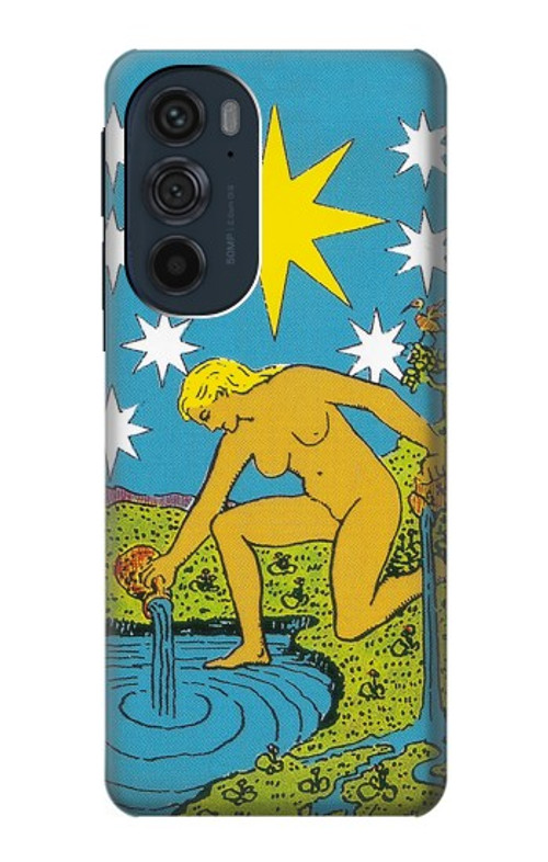 S3744 Tarot Card The Star Case Cover Custodia per Motorola Edge 30 Pro