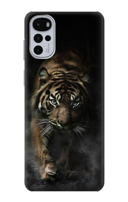 S0877 Bengal Tiger Case Cover Custodia per Motorola Moto G22