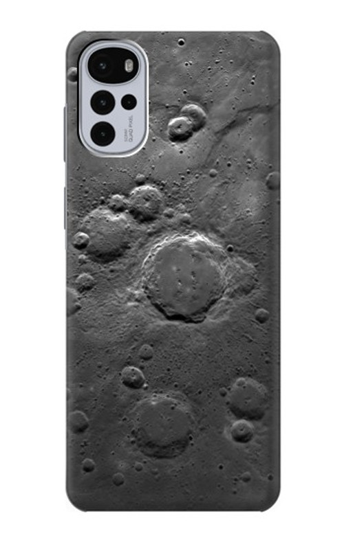 S2946 Moon Surface Case Cover Custodia per Motorola Moto G22