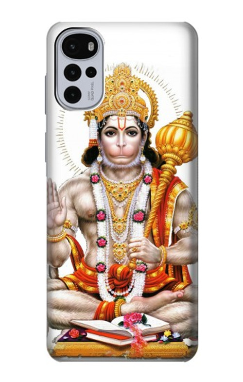 S3186 Lord Hanuman Chalisa Hindi Hindu Case Cover Custodia per Motorola Moto G22