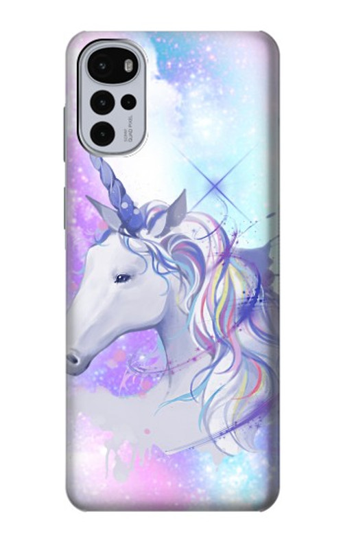 S3375 Unicorn Case Cover Custodia per Motorola Moto G22