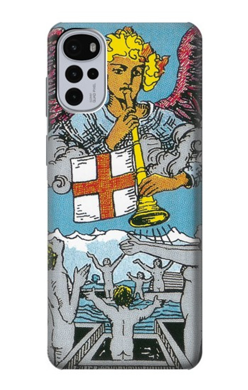 S3743 Tarot Card The Judgement Case Cover Custodia per Motorola Moto G22