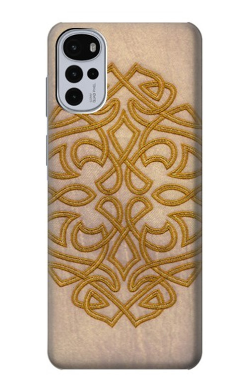 S3796 Celtic Knot Case Cover Custodia per Motorola Moto G22