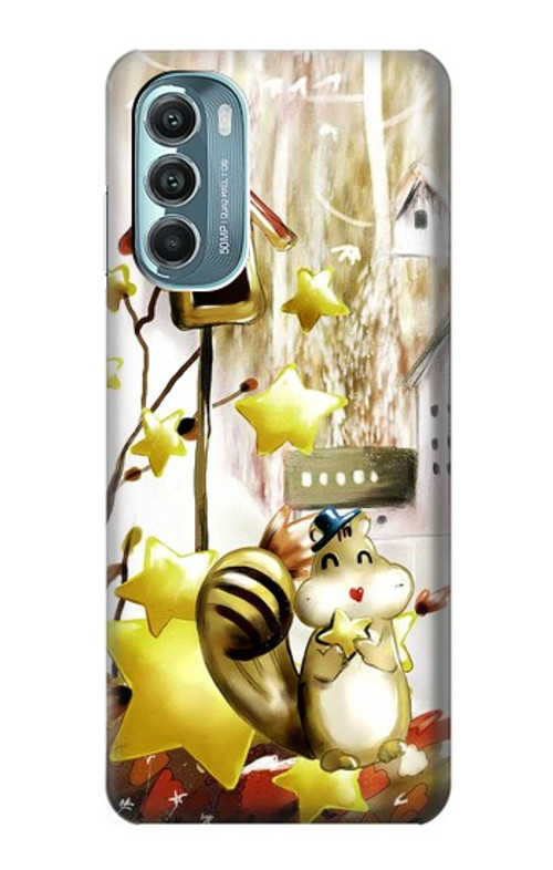 S0109 Cute Squirrel Cartoon Case Cover Custodia per Motorola Moto G Stylus 5G (2022) S0109 Cute Squirrel Cartoon Case Cover Custodia per Motorola Moto G Stylus 5G (2022)