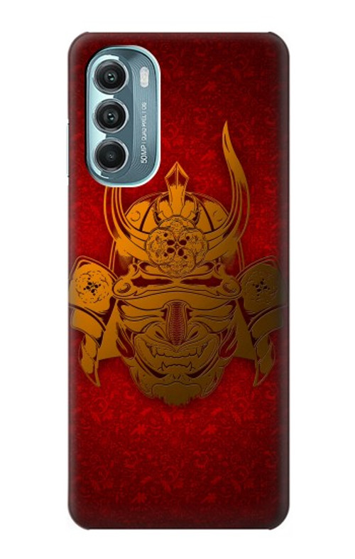 S0820 Samurai Mask Helmet Case Cover Custodia per Motorola Moto G Stylus 5G (2022)