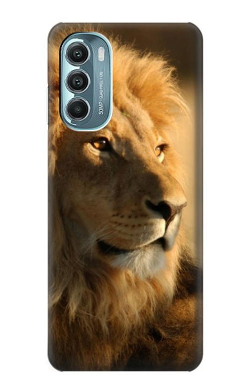 S1046 Lion King of Forest Case Cover Custodia per Motorola Moto G Stylus 5G (2022)