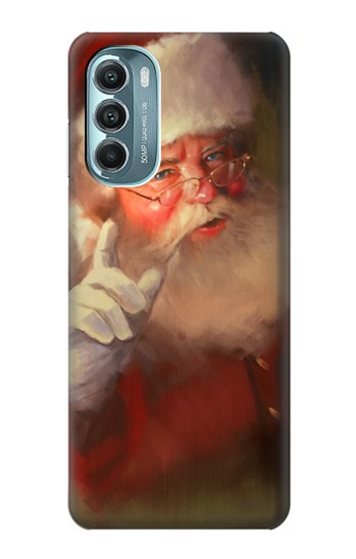 S1144 Xmas Santa Claus Case Cover Custodia per Motorola Moto G Stylus 5G (2022)