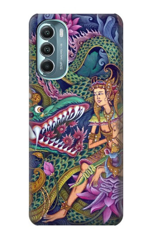 S1240 Bali Painting Case Cover Custodia per Motorola Moto G Stylus 5G (2022)