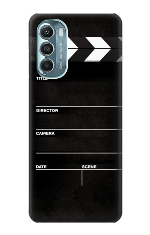 S2479 Director Clapboard Case Cover Custodia per Motorola Moto G Stylus 5G (2022)