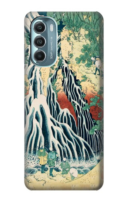 S2491 Hokusai Kirifuri Waterfall at Kurokami Case Cover Custodia per Motorola Moto G Stylus 5G (2022) S2491 Hokusai Kirifuri Waterfall at Kurokami Case Cover Custodia per Motorola Moto G Stylus 5G (2022)