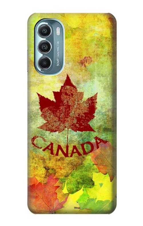 S2523 Canada Autumn Maple Leaf Case Cover Custodia per Motorola Moto G Stylus 5G (2022)