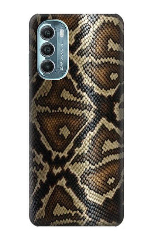 S2712 Anaconda Amazon Snake Skin Graphic Printed Case Cover Custodia per Motorola Moto G Stylus 5G (2022)