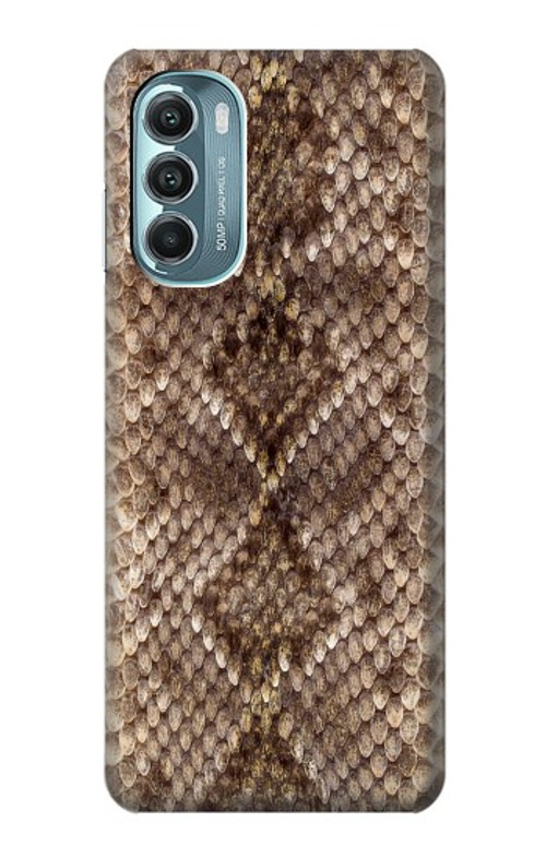 S2875 Rattle Snake Skin Graphic Printed Case Cover Custodia per Motorola Moto G Stylus 5G (2022)