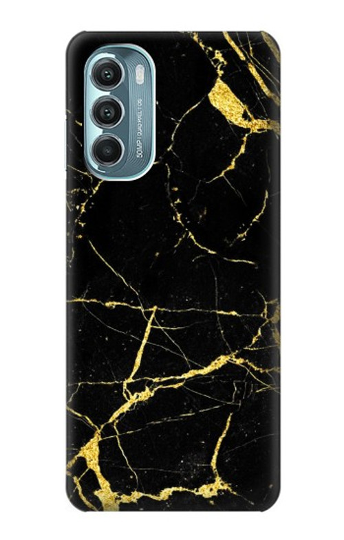 S2896 Gold Marble Graphic Printed Case Cover Custodia per Motorola Moto G Stylus 5G (2022)
