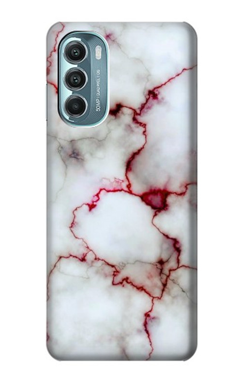 S2920 Bloody Marble Case Cover Custodia per Motorola Moto G Stylus 5G (2022)