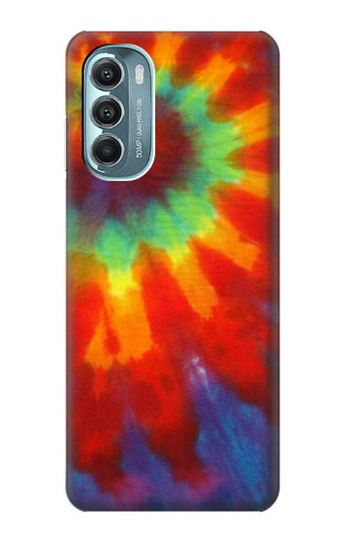 S2985 Colorful Tie Dye Texture Case Cover Custodia per Motorola Moto G Stylus 5G (2022)