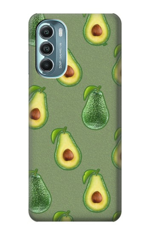 S3285 Avocado Fruit Pattern Case Cover Custodia per Motorola Moto G Stylus 5G (2022)