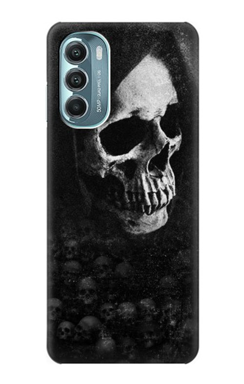 S3333 Death Skull Grim Reaper Case Cover Custodia per Motorola Moto G Stylus 5G (2022)